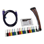 LA1010 For Logic Analyzer 16 Channel 100MHz Sampling Rate For Protocol Debugging UART I2C For Spi RS232 Electronic Testing Tool