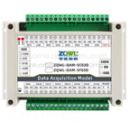 2-16 Channels Analog Inputs Data Acquisition Module 16-bit Modbus RTU Optional RS485/CAN 0-10V 0-20mA 0.1%FS Industrial Grade