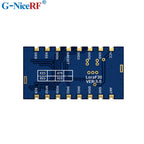 G-NiceRF | 2PCS LoRa1278F30 1W High Power 433MHz/470 MHz SX1278 6-8 KM Long Distance RF Wireless LoRa Module SPI Interface