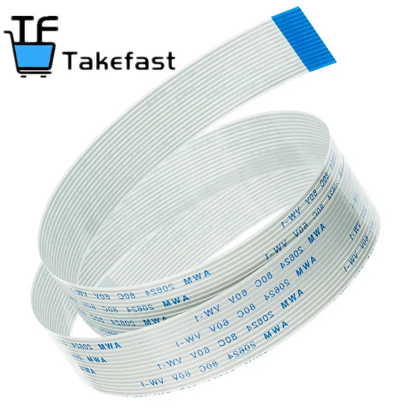 2M 1M 50CM 30CM for Raspberry Pi 3 Camera Cable Ribbon FFC 15pin 0.5mm Pitch Flat Wire Cable for Raspberry Model B Camera Line