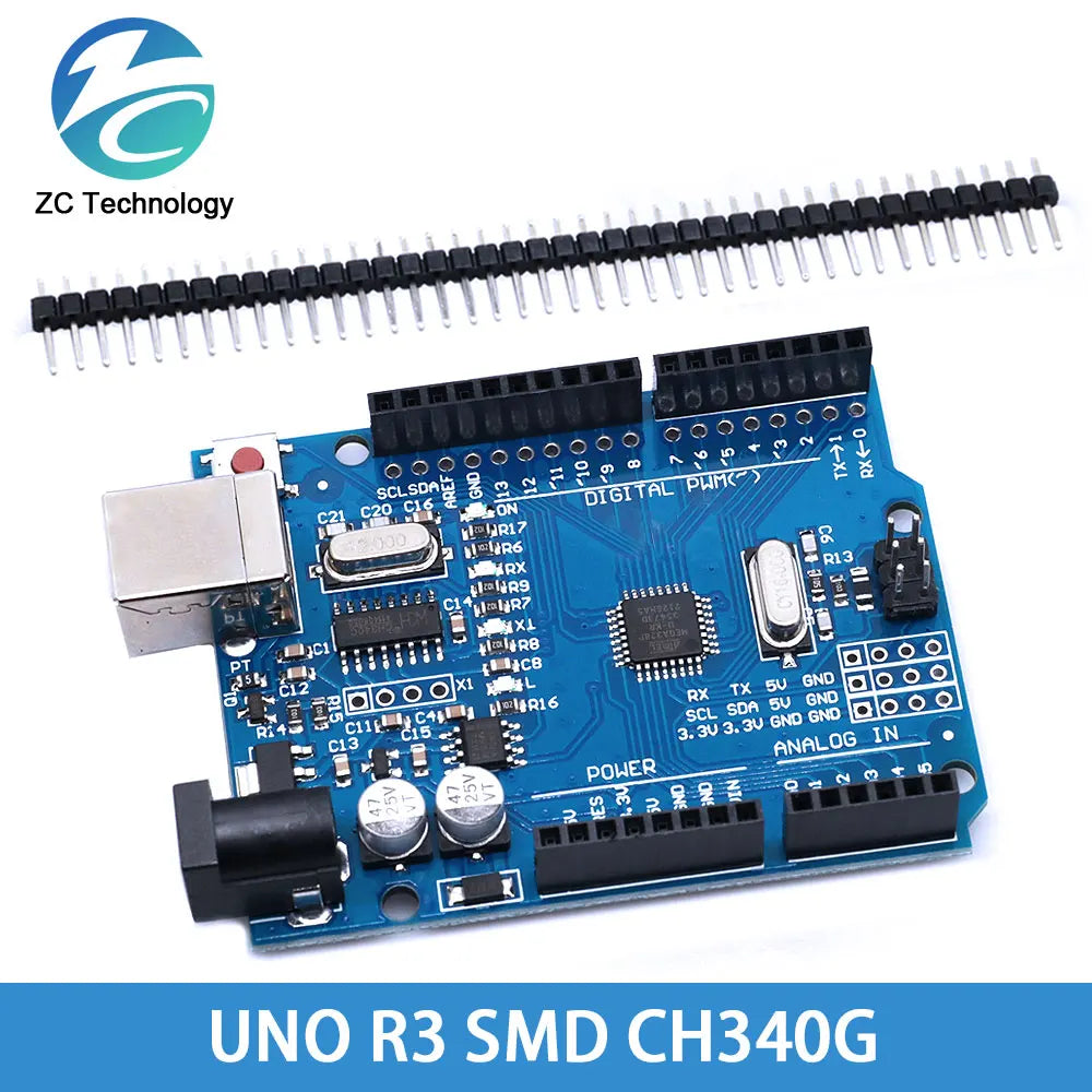 UNO R3 Official Box Type-c Mini Micro WiFi  ATMEGA328P Original Chip CH340G For Arduino UNO R3 Development Board WeMos ESP8266