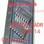 10PCS/LOT SN74LS74ADR LS74A 74LS74 SMD SOP-14 3.9MM double D flip-flop In Stock NEW original IC