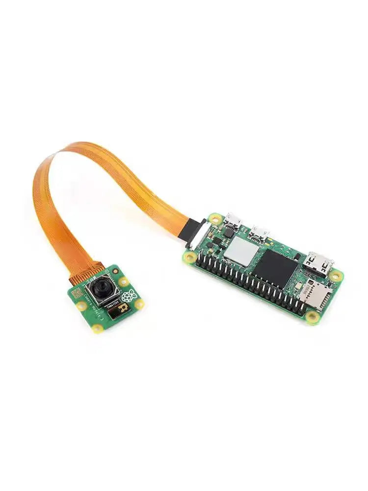 Raspberry Pi 4 Thermal Fish Eye Camera Module IMX219 Sensor Mini MIPI Module Night Version V2 Auto Focus Wide Angle 30FPS
