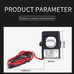 3PCS Split Core Current Transformer KCT24 Current Sensor 100A 200A 300A 400A CT