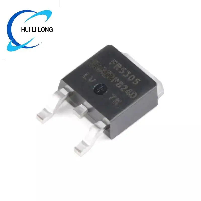 10pcs/1pc IRFR5305TRPBF IRF5305 FR5305 IRFR5305PBF TO-252 P-channel -55V/-31A MOSFET Chip IC New Original