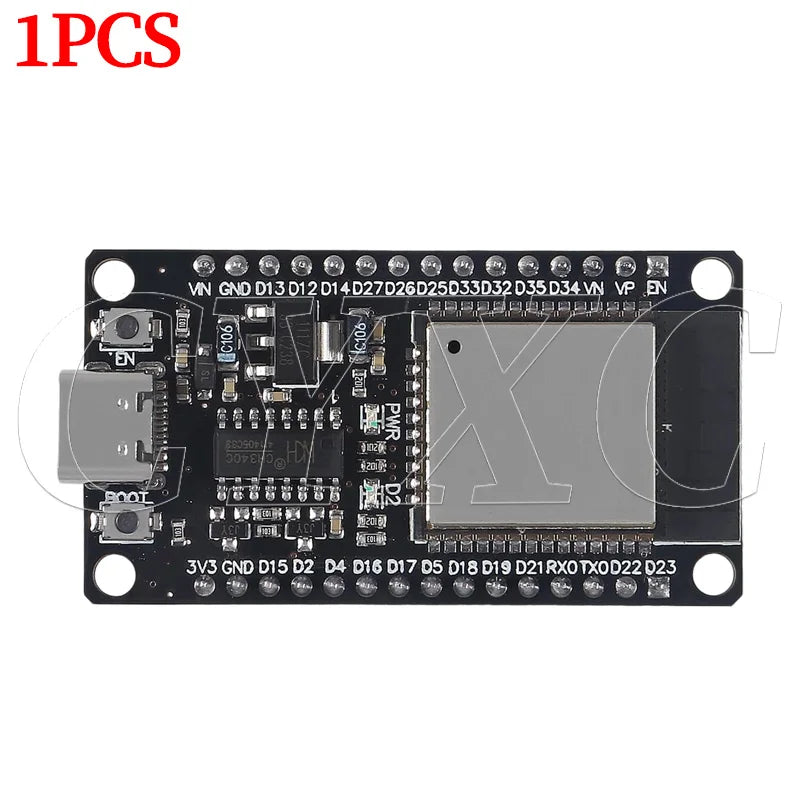 1-10PCS FOR 32 CH340C Development Board WiFi+Bluetooth Ultra-Low Power Dual Core Expansion Board FOR ESP32
