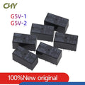 1/5Pcs/Lot G5V-1-3VDC G5V-1-5VDC G5V-1-12VDC G5V-1-24VDC G5V-1 3VDC 5VDC 12VDC 24VDC 6Pin SPDT Mini Signal Relay For PCB