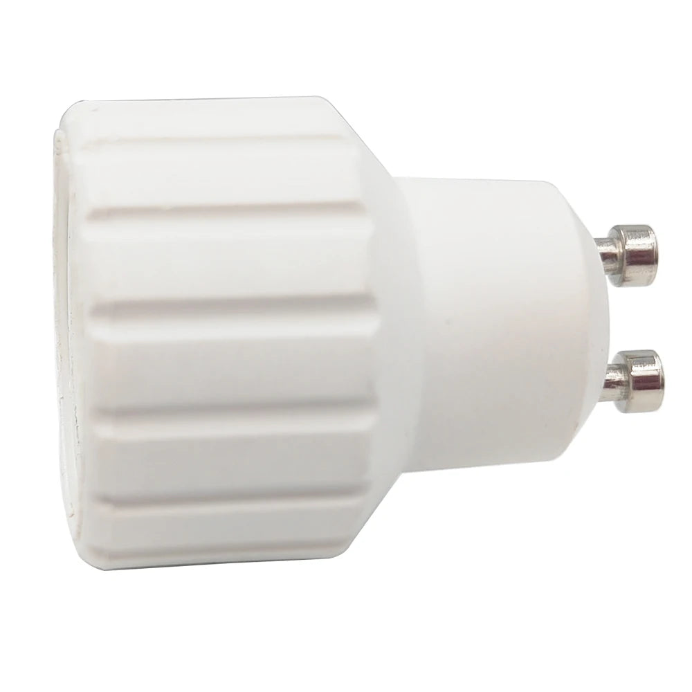 2pcs GU10 to Gu10 Gu10-Gu10 CFL LED Spotlight Socket Extender Lamp Bub Base Holder Converter Adapter