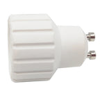 2pcs GU10 to Gu10 Gu10-Gu10 CFL LED Spotlight Socket Extender Lamp Bub Base Holder Converter Adapter