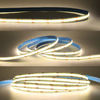 DC5V USB COB Led Strip Light White/Pink/Red/Yellow/Ice Blue/Green 8MM 320LEDs/M Flexible Night Light for Home Decor TV Backlight