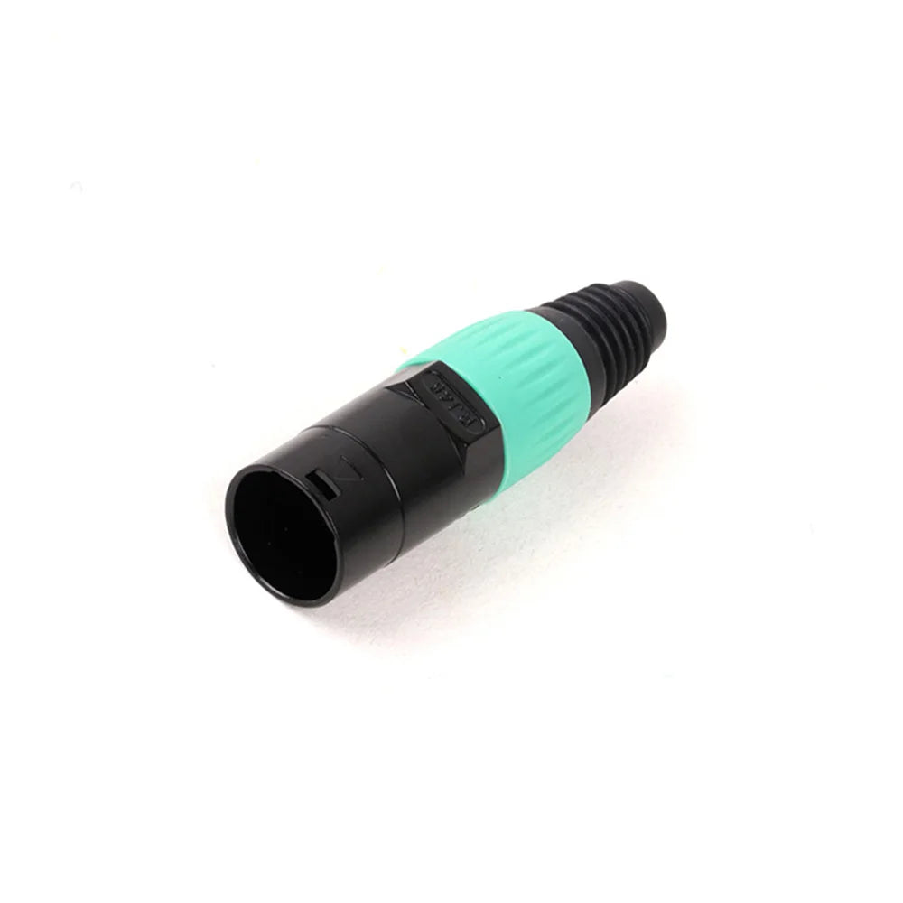 1pc RJ45 Male Aviation Plug Waterproof Connector Network Adapter Ethernet Network Converter  Panel Mount Straight Adapter