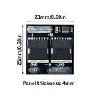 Ideal Diode Module 100V/30A 60V/10A Anti-Backflow Rectifier Board Ultra-Low Power Industrial Power Protection