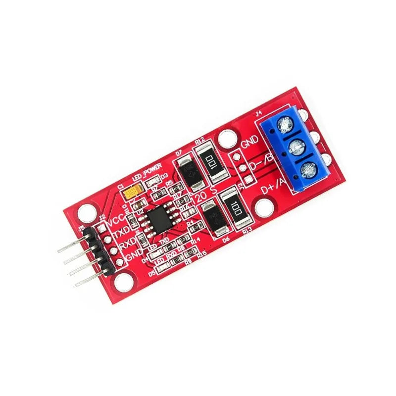 5-10pcs MAX3485 MAX13487 TTL To RS485 Module 485 Converter UA Level Interconversion Hardware Automatic Control Flow Direction