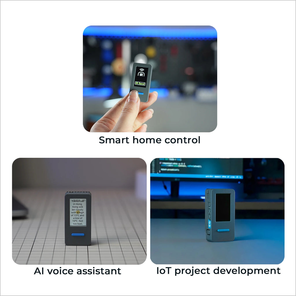 M5Stack Official M5StickS3 ESP32S3 Mini IoT Development Kit