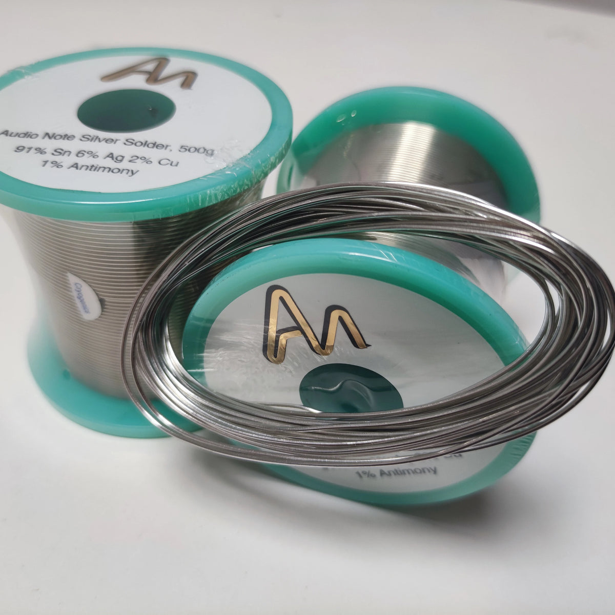 UK Audio Note Silver 6% Solder Wire Audiophile Audio Headphones Audio DIY Lead-Free Environmental Tin Wire 1.0mm Wire Diameter