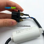 QZ2-80H Refrigerator Starter Compressor Starter 2.5uf Capacitor For Haier Homa Refrigerator