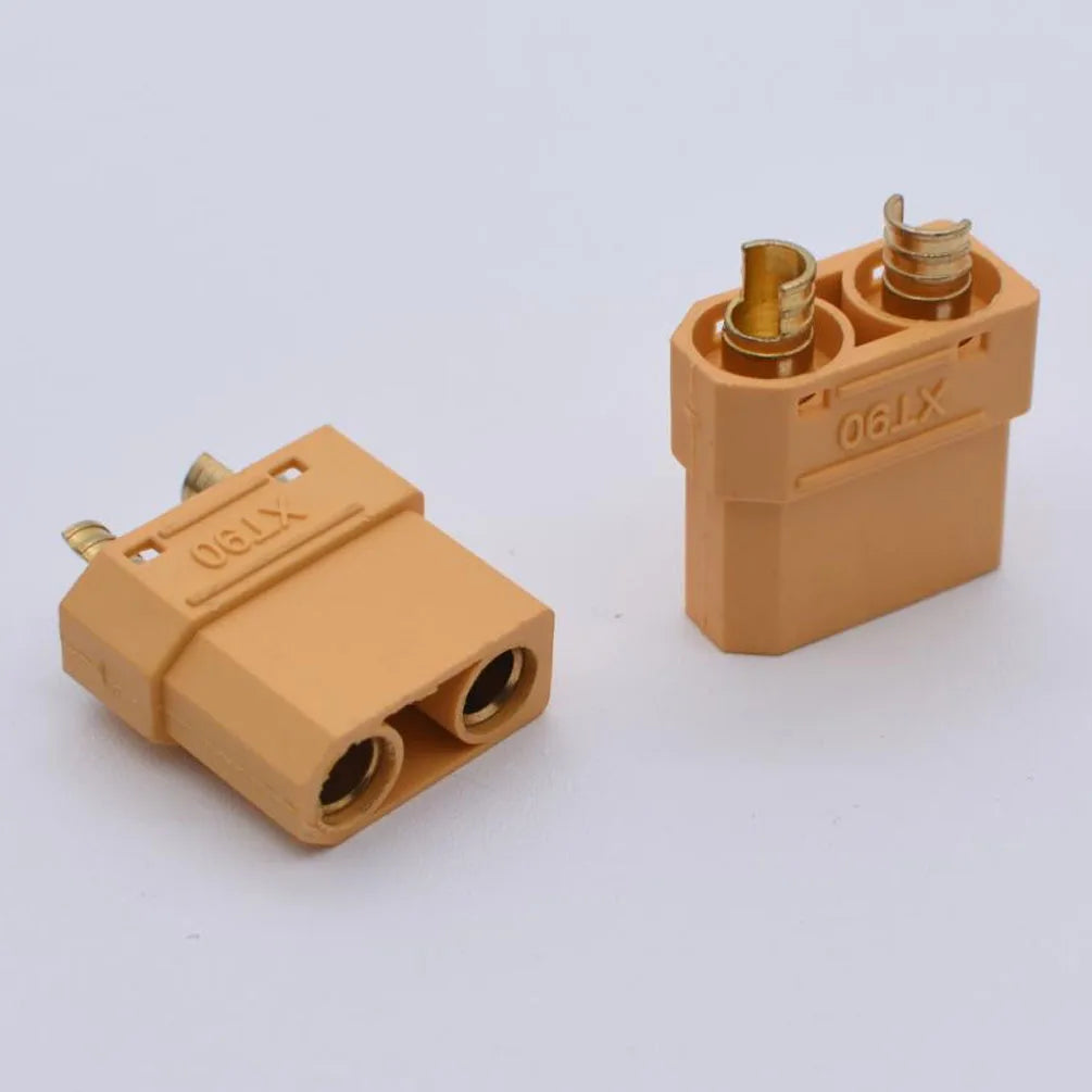 10PCS XT90 Connectors Male Female Pair Anti Spark for RC Drone Lipo Battery Quadcopter Bullet Plug Electrical Connector