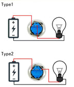 16/19/22mm, Metal Rotary Switch, Selected Toggle Switch With LED 12-24V, 2 Positions / 3 Position Waterproof