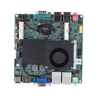 Qotom Nano ITX Motherboard MB2U213-0300 Series CPU Celeron 1007U/ Core i3-3217U/ i5-3427U onboard, dual LAN Mini Mainboard X86