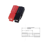 30A Power Pole Red Black Connectors High Conductivity PP Power Connector Terminals For Battery Automotive DIY Projects