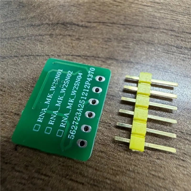 LA-W25N01GVZEIG NAND Flash Storage Module (1 Gbit SPI) - Compatible For STM32 Module