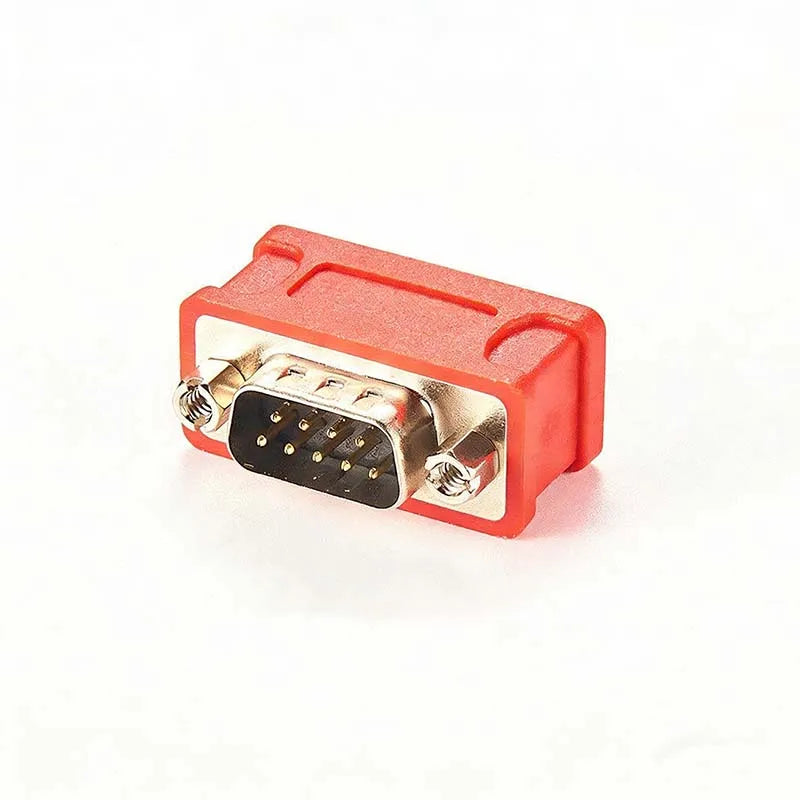 CAN bus terminating resistor built-in 120 ohm serial port RS485 DB9 male to female adapter RS232 serial