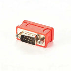 CAN bus terminating resistor built-in 120 ohm serial port RS485 DB9 male to female adapter RS232 serial
