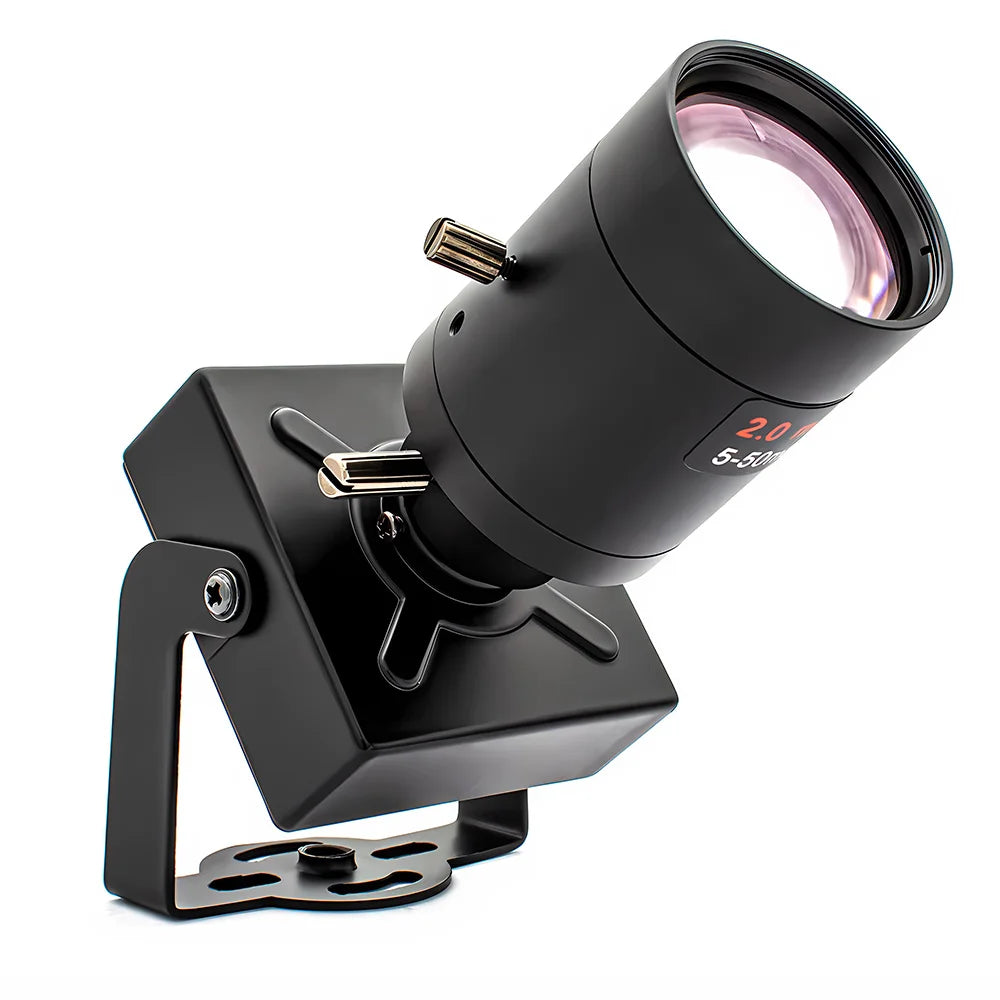 USB3.0 Global Shutter Camera 2.3MP 120FPS Industrial Metal Box With Varifocal Lens Plug And Play For Meeting Document Scanning