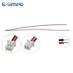Micro 1.25 2Pin Wire Connectors Plug Jack Mini  PH1.25mm 2P Male Female Socket Battery Charging Cable Terminal Length 15CM