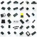 2 ~ 10 PCS NRF9E5 QFN-32 433/868/915MHz RF Transceiver with Embedded 8051 Compatible Microcontroller and 4 Input, 10 Bit ADC