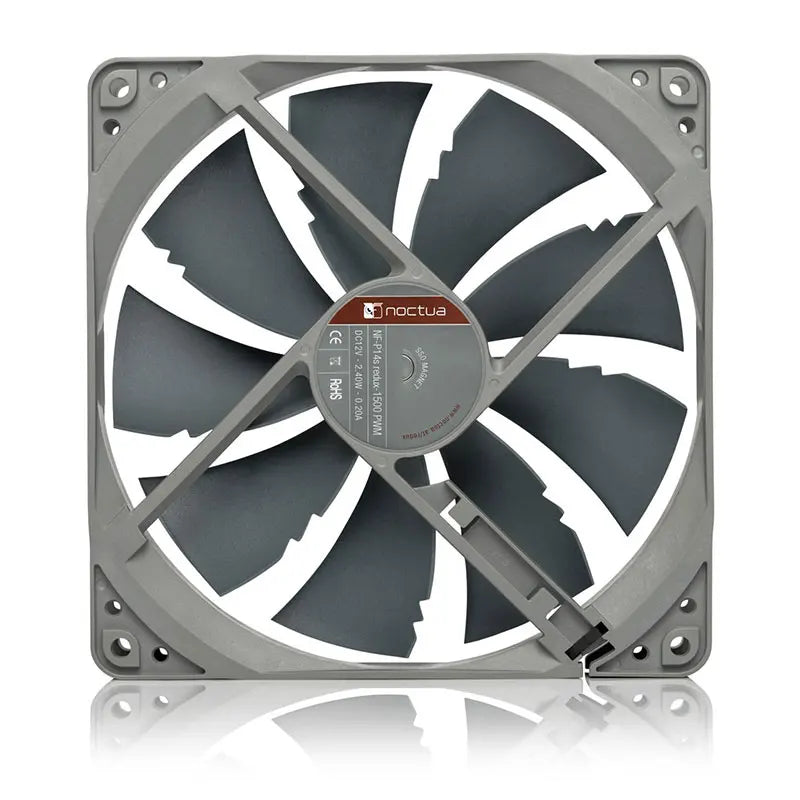 Noctua NF-P14S Redux-1200 Chassis Cooling Fan 14cm Low Noise SSO Bearing Value Choice For Enthusiasts Chassis Fan
