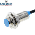 1/2/5pcs TZT NJK-5002C Hall Effect Sensor Proximity Switch NPN 3-Wires Normally Open + Magne