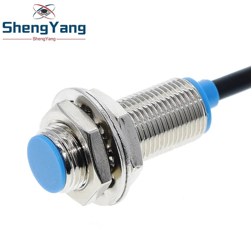 1/2/5pcs TZT NJK-5002C Hall Effect Sensor Proximity Switch NPN 3-Wires Normally Open + Magne