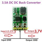 1 PCS  3.5A DC-DC Converter Module Buck Step-Down Voltage Regulator Board 4.5V-27V to 3V 3.3V 3.7V 5V 6V 7.5 9V 12V