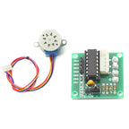 1PCS 28BYJ4 Stepper Motor ULN2003 Driver Board 4-Phase 5-Wire 5V Stepper Motor Deceleration Motor Module PIC MCU DIY