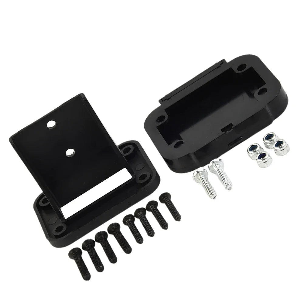 Plug Connector Panel Cover 50A For Anderson Plug Connector Kit Flush Mount Bracket Panel Cover For Caravan Camper Boat Truck