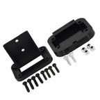 Plug Connector Panel Cover 50A For Anderson Plug Connector Kit Flush Mount Bracket Panel Cover For Caravan Camper Boat Truck