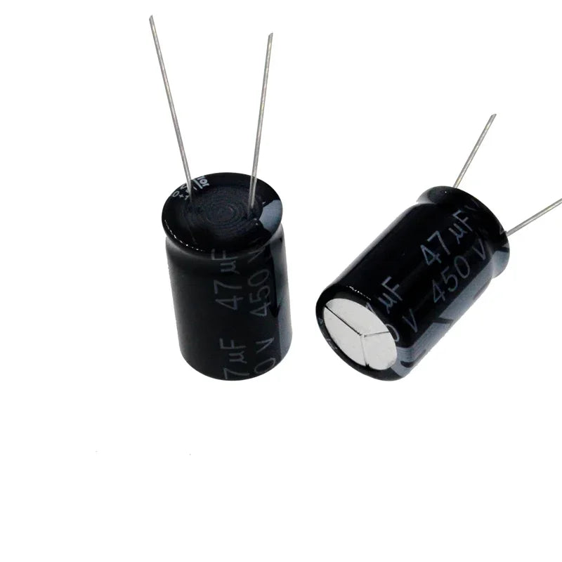 450V 33uF 47uF 68uF 82uF 100uF 120uF 150uF 220uF Aluminum Electrolytic Capacitor Radial