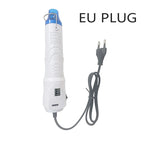 220V HEAT GUN Hot Air Gun Electric Power Temperature Blower 250W Display DIY Craft Embossing Shrink Wrapping PVC Cable Repair