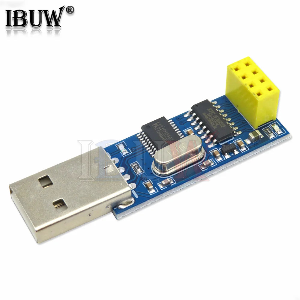 CH340T USB to Serial Port Adapter Board + 2.4G NRF24L01+ Wireless Module For Arduino