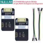 I2S MEMS Microphone Module ZTS6631 High Sensitivity Digital Audio Sensor PH2.0 Connector supports ESP32 for HOME Assistant