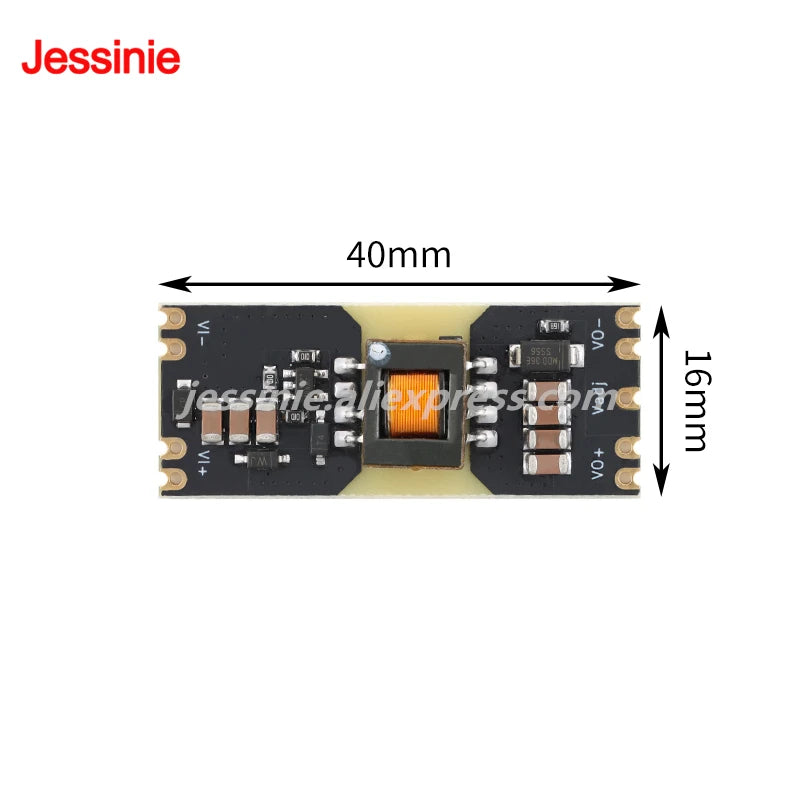 5pcs/1pc Isolated DC-DC Power Module Wide Voltage 3-42V Input JW3510 5V 12V Output XC7010 15-70V Stabilizer Board Reserved LDO