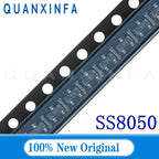 50-100PCS S8050 S8550 SS8050 SS8550 TL431 SOT23 Y1 J3Y 2TY Y2 SMD NPN/PNP transistors
