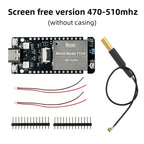 Mesh Node T114 MCU nRF52840 (Bluetooth) LoRa chip SX1262, supports LoRa and 5.0 Bluetooth 1.14-inch TFT-LCD Display Screen