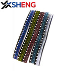 100PCS 0402 SMD LED Component Pack Red Yellow Green Blue White, 20 Pieces Each Of 5 Colors