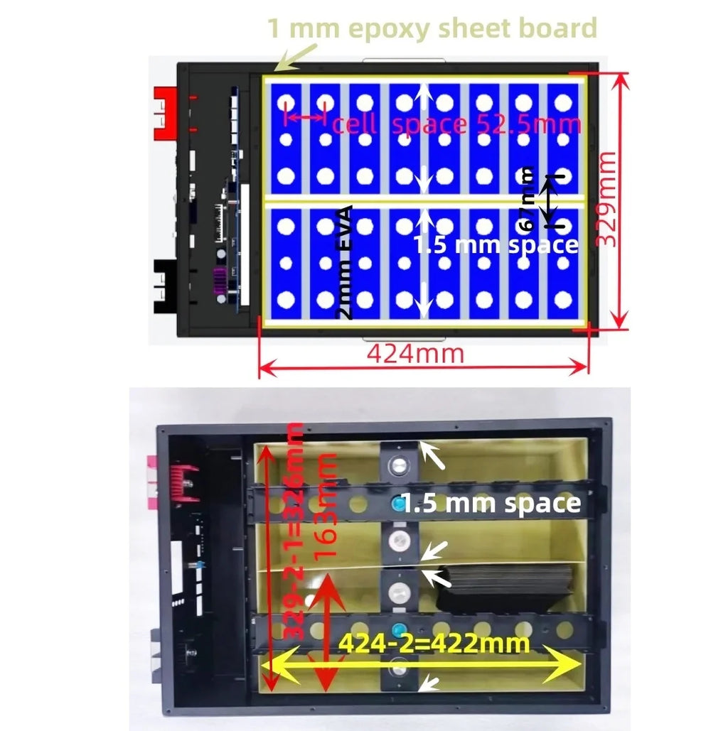 Customized Accessories PCB RS485 BMS JK