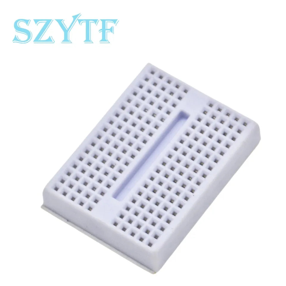 MB-102 MB102 Breadboard 830 Point Solderless PCB Bread Board White/Transparent Test Develop DIY For Arduino