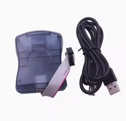 AVR ISP downloader/download cable/programmer/compatible with original STK500 AVRISP MKII XPII