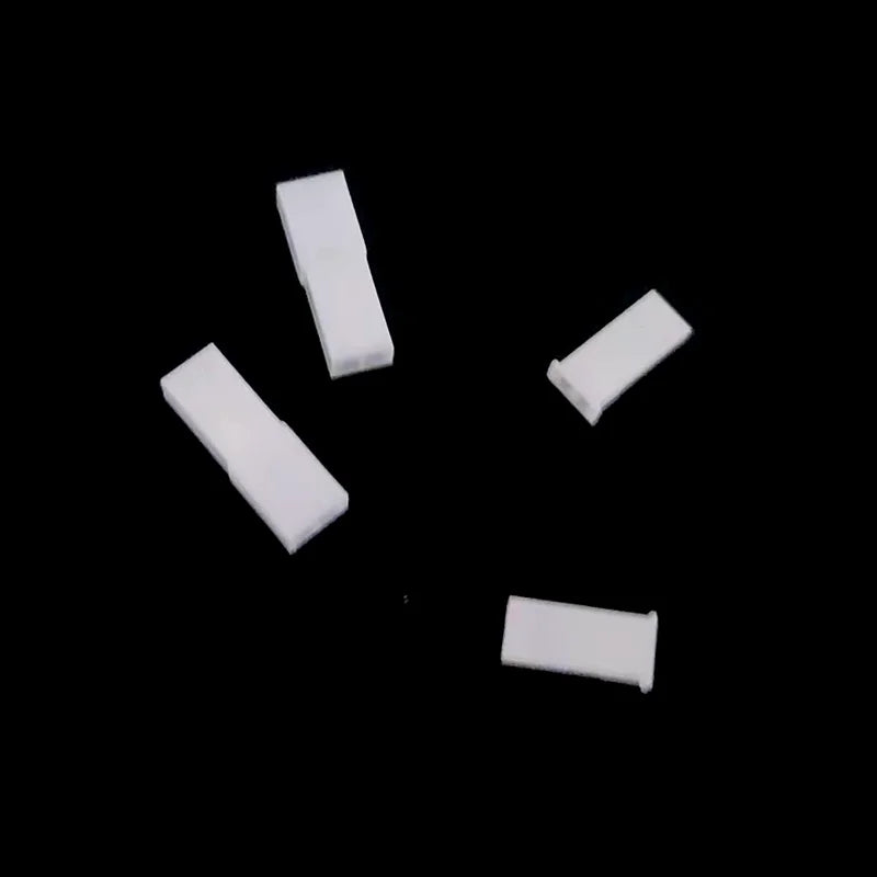 2.5mm Pitch JST SYP 2-Pin Wire-to-Wire Connector Kit, Male/Female White Housing & Crimp Terminals (20-100 Sets)