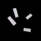 2.5mm Pitch JST SYP 2-Pin Wire-to-Wire Connector Kit, Male/Female White Housing & Crimp Terminals (20-100 Sets)